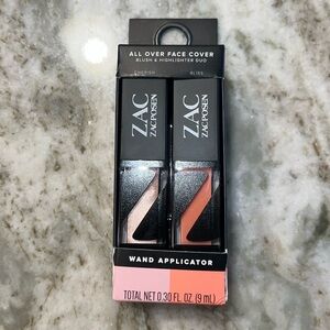 ZAC Zac Posen Blush Highlighter Duo Cherish Bliss NWB